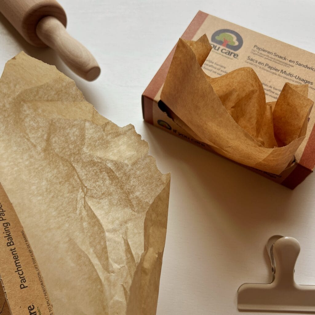 Gezond bakken met If You Care bakpapier en papieren snack zakken
