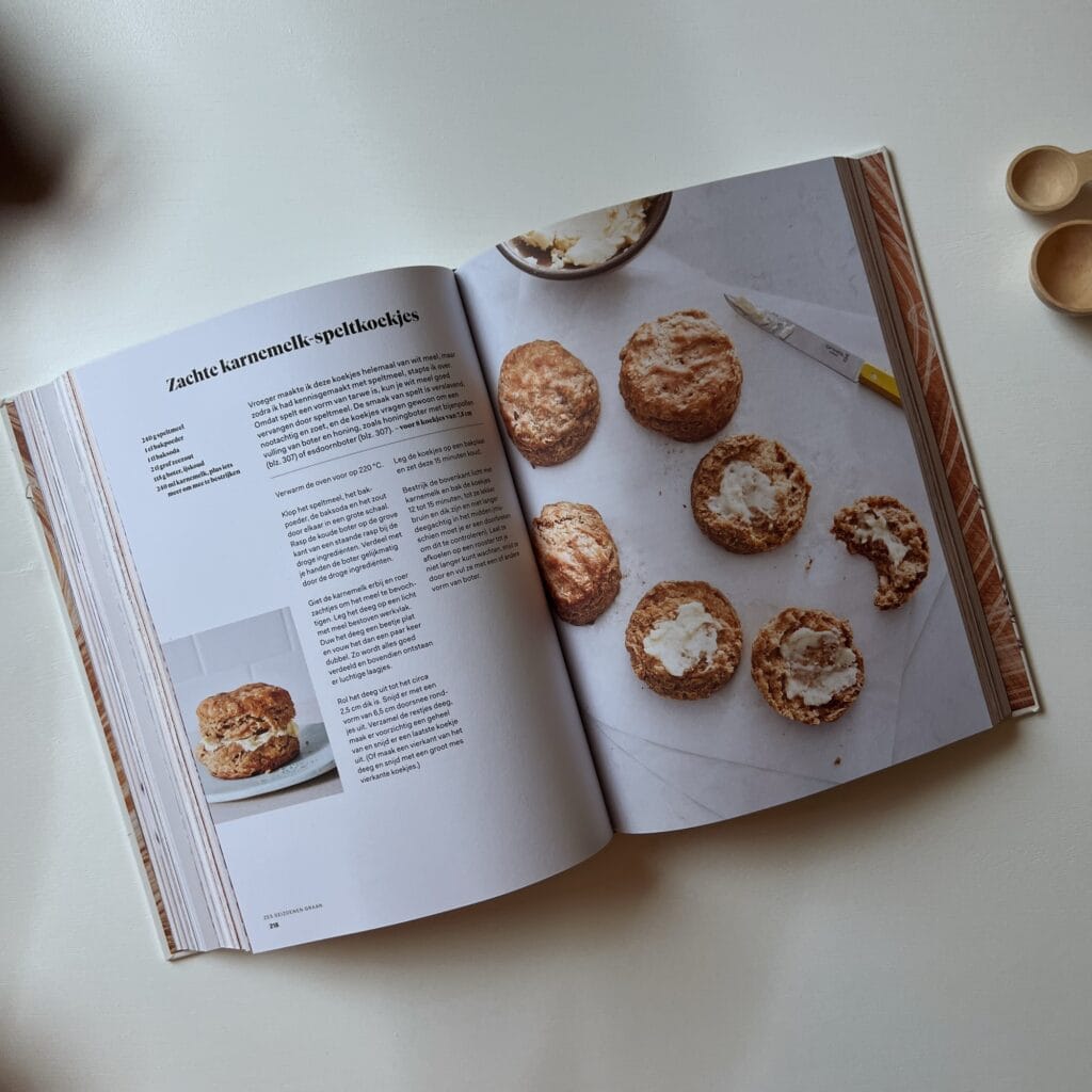 Zes Seizoenen Graan, een nieuwe kijk op koken met granen • Joshua McFadden blogpost