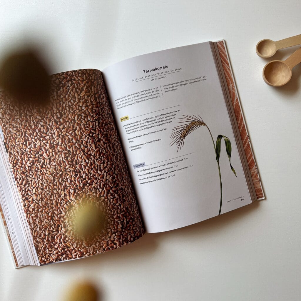 Waarom koken met granen? Boek review zes seizoenen graan