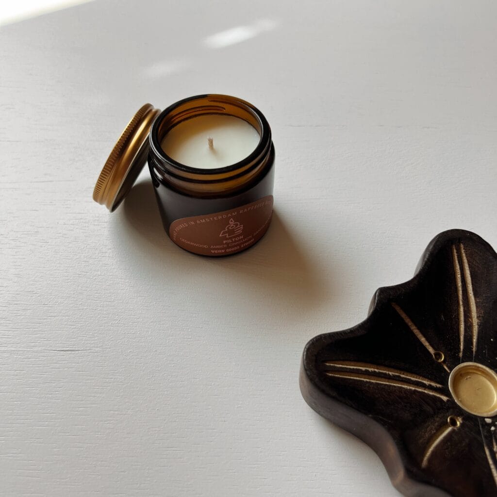 Pilton Rapeseed candle review