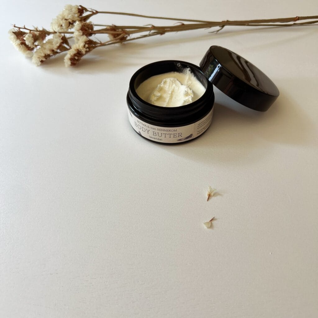 Botma en van Bennekom Natural Body Butter review categorie Lichaam hoofd