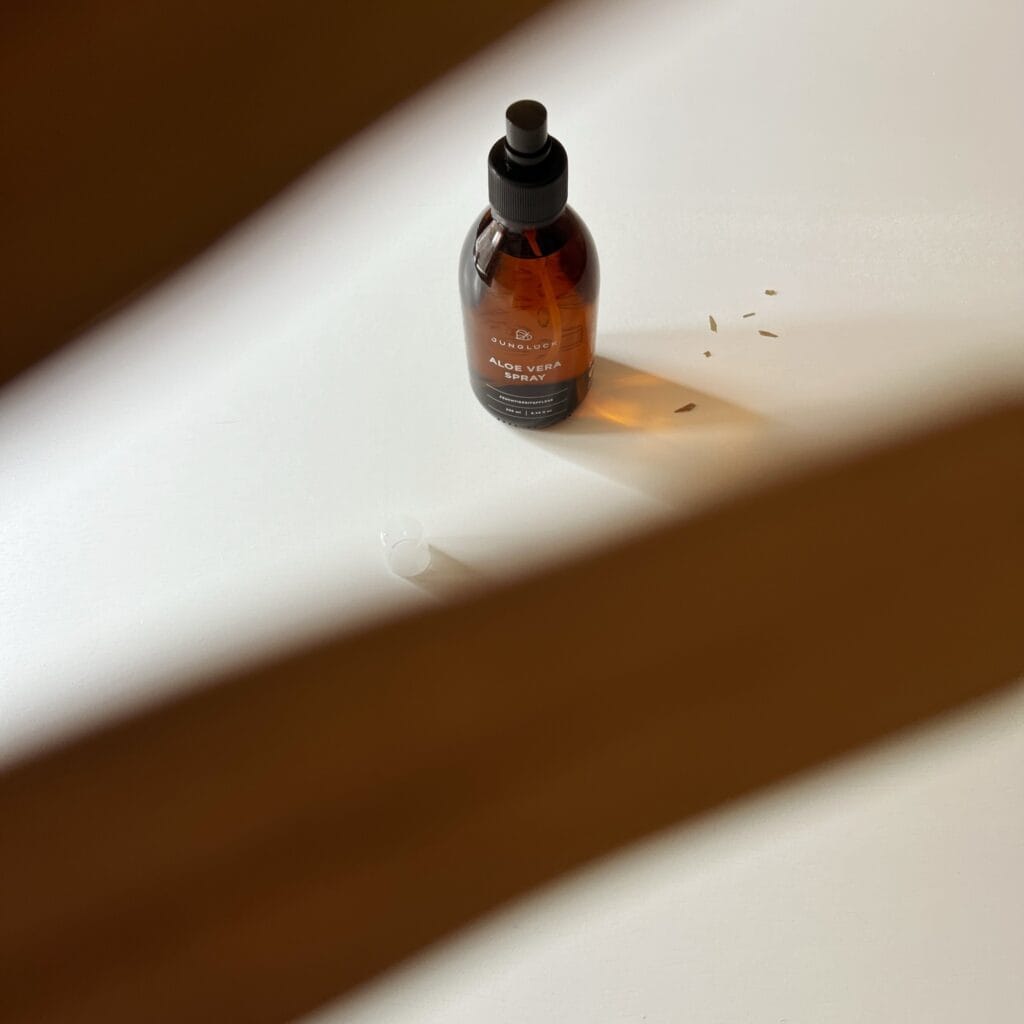 Junglück Aloe Vera Spray Review, een fijne toner voor huid, haar en lichaam