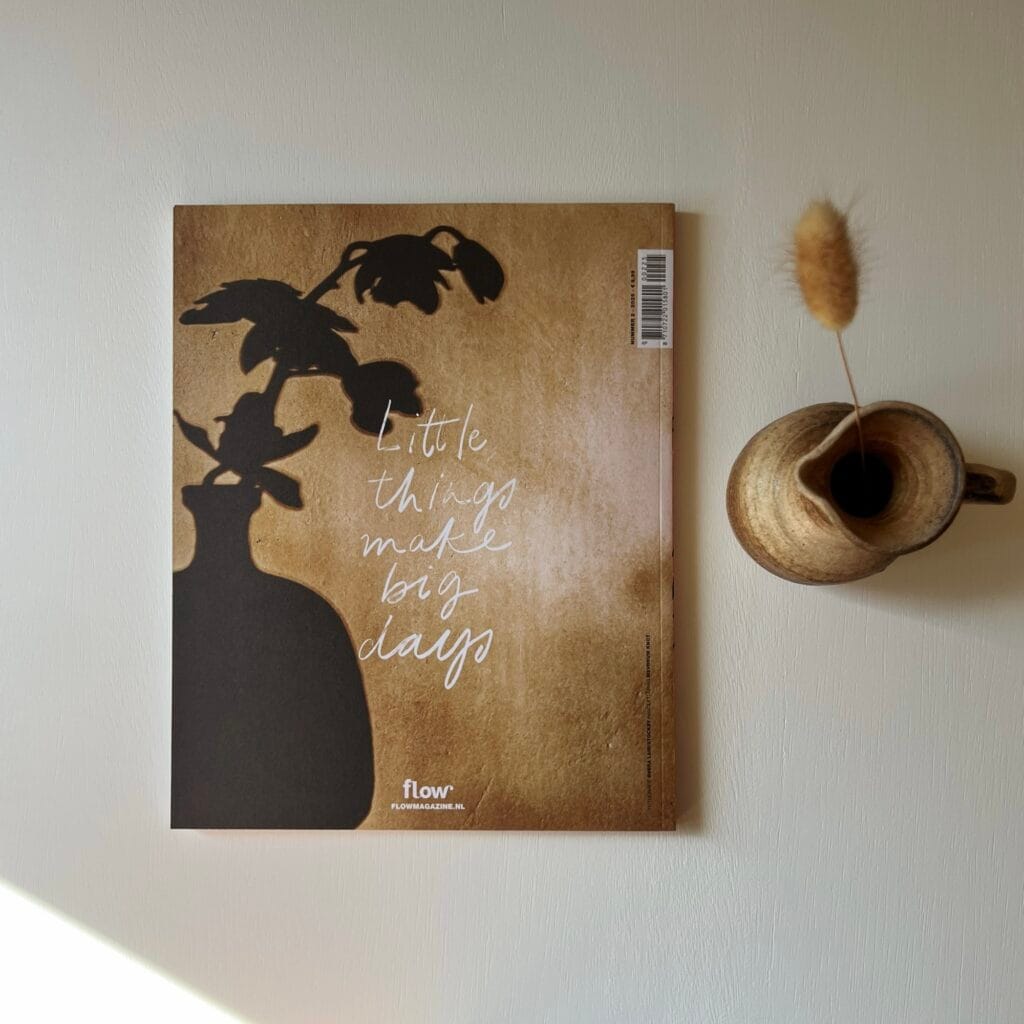 Flow Magazine, een momentje voor jezelf. door el Soul Natuurlijke beauty blog