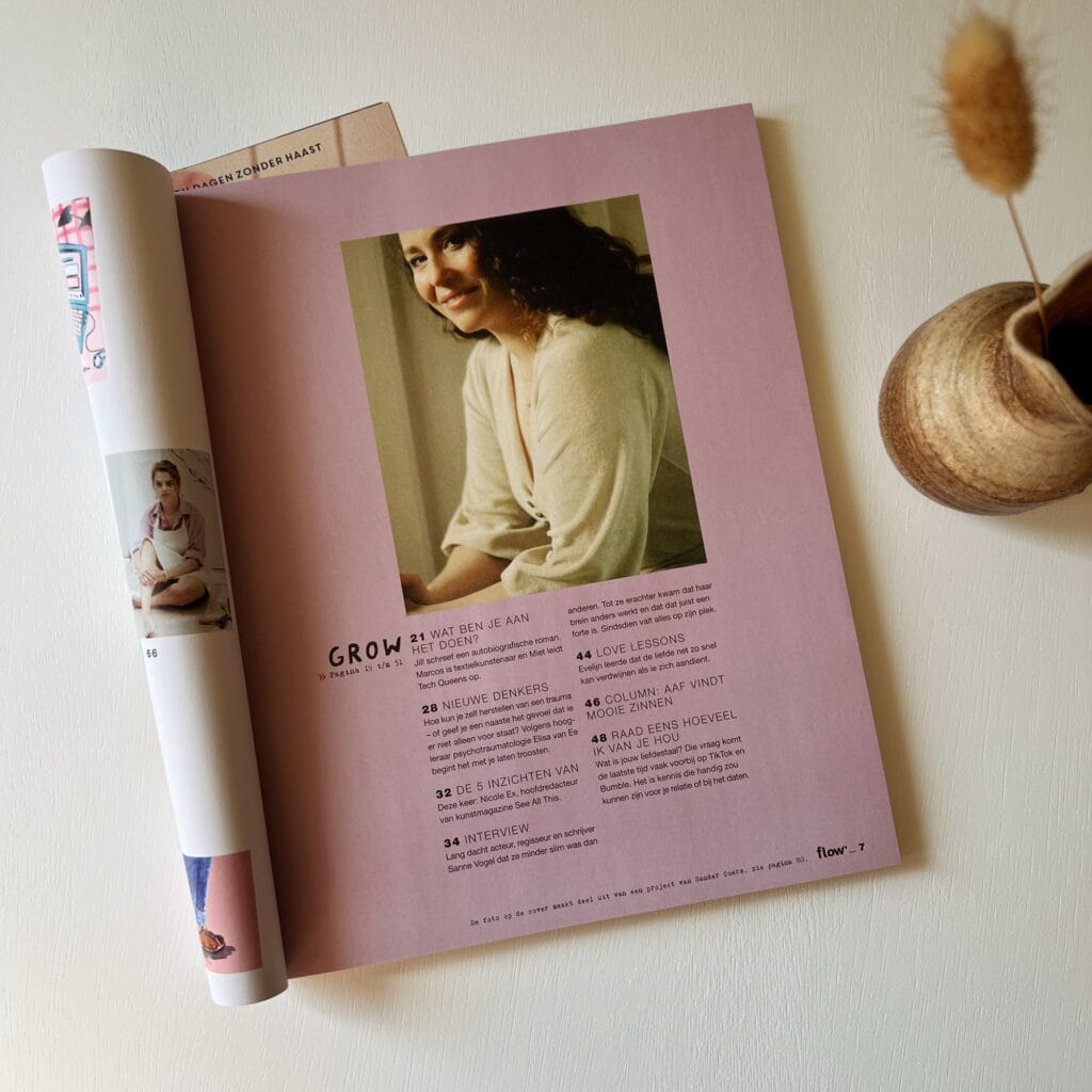 Flow Magazine tip, el Soul, natuurlijke blog, Nederlandse blog
