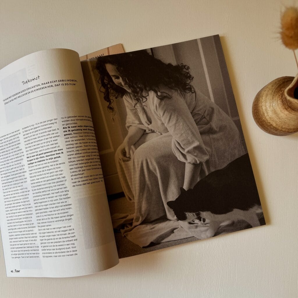 Flow Magazine, een Ode aan bewuster leven door el Soul