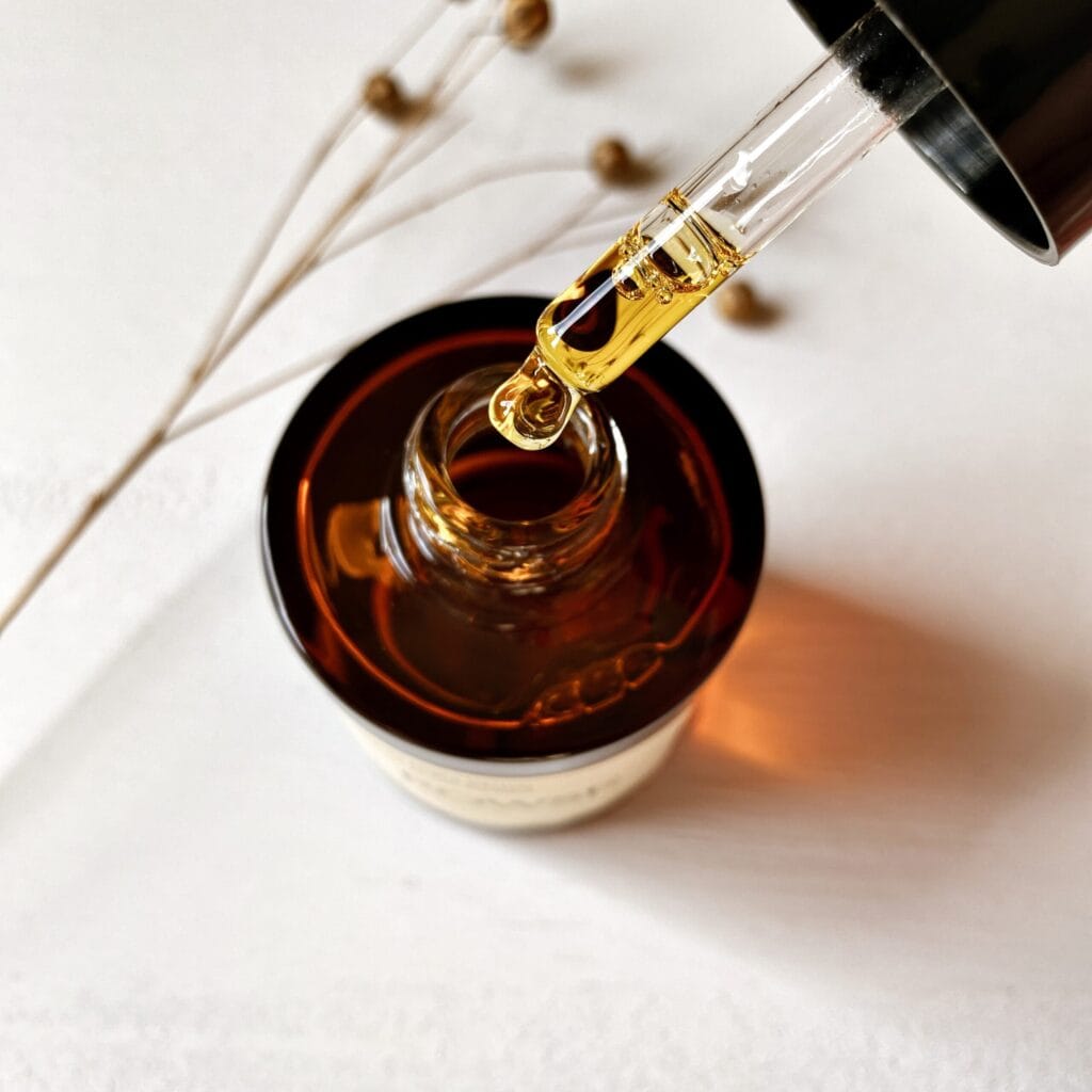 Rowse Purify Night serum Review, natuurlijke beauty el Soul foto 2